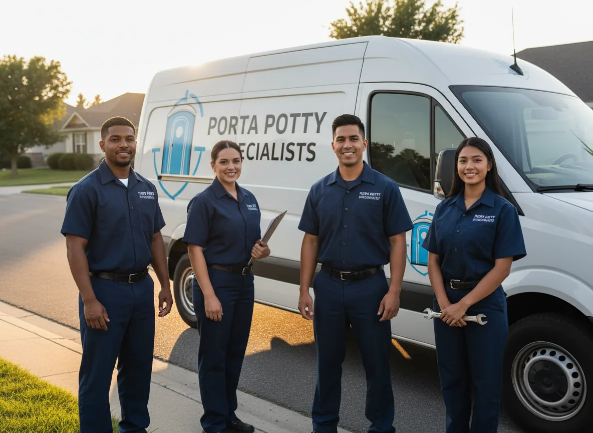 Portable Toilet Rental company in Edwards, CA