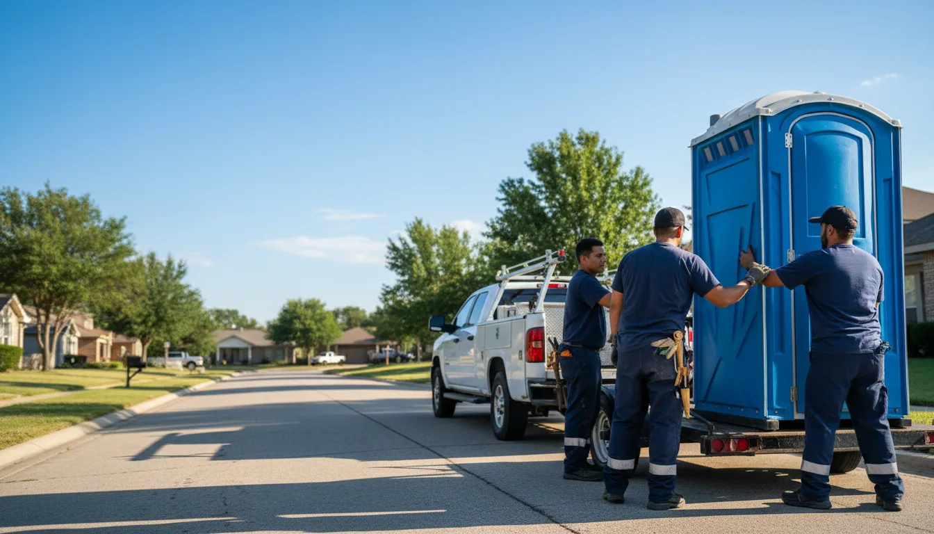 Portable Toilet Rental in Edwards, CA near me